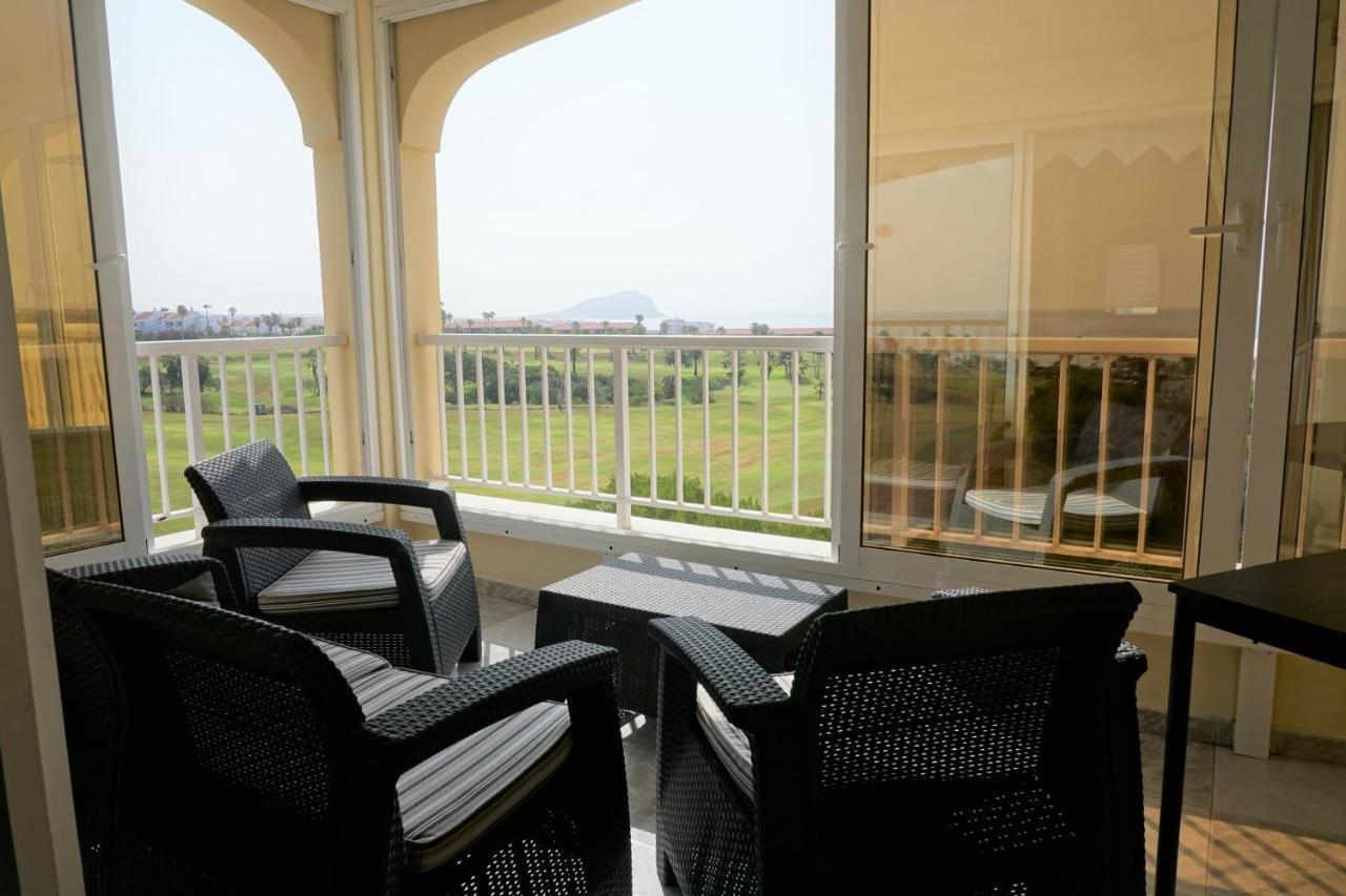 Golf Del Sur Apartment - Magnificent Panorama Of The Ocean, El Teide, And Montana Roja San Miguel de Abona Exterior photo