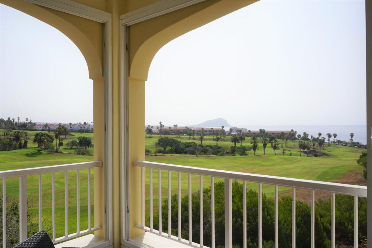 Golf Del Sur Apartment - Magnificent Panorama Of The Ocean, El Teide, And Montana Roja San Miguel de Abona Exterior photo