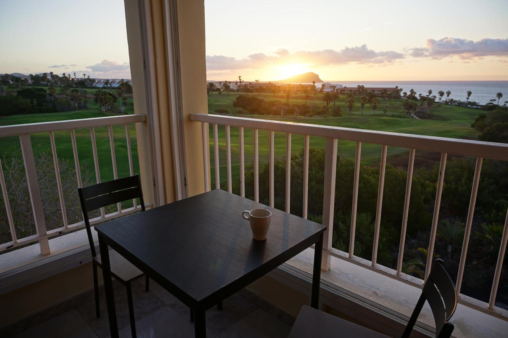 Golf Del Sur Apartment - Magnificent Panorama Of The Ocean, El Teide, And Montana Roja San Miguel de Abona Exterior photo