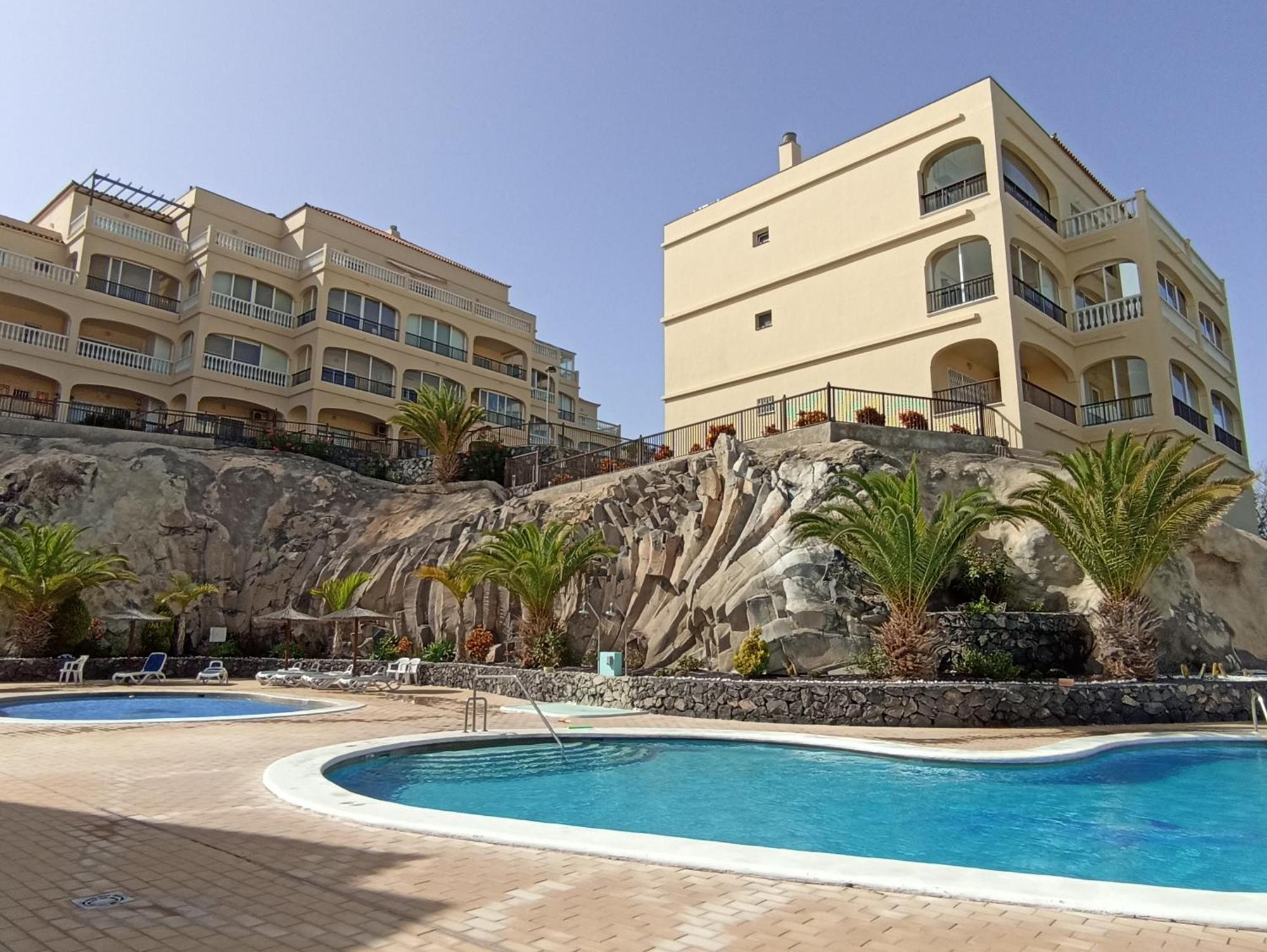 Golf Del Sur Apartment - Magnificent Panorama Of The Ocean, El Teide, And Montana Roja San Miguel de Abona Exterior photo