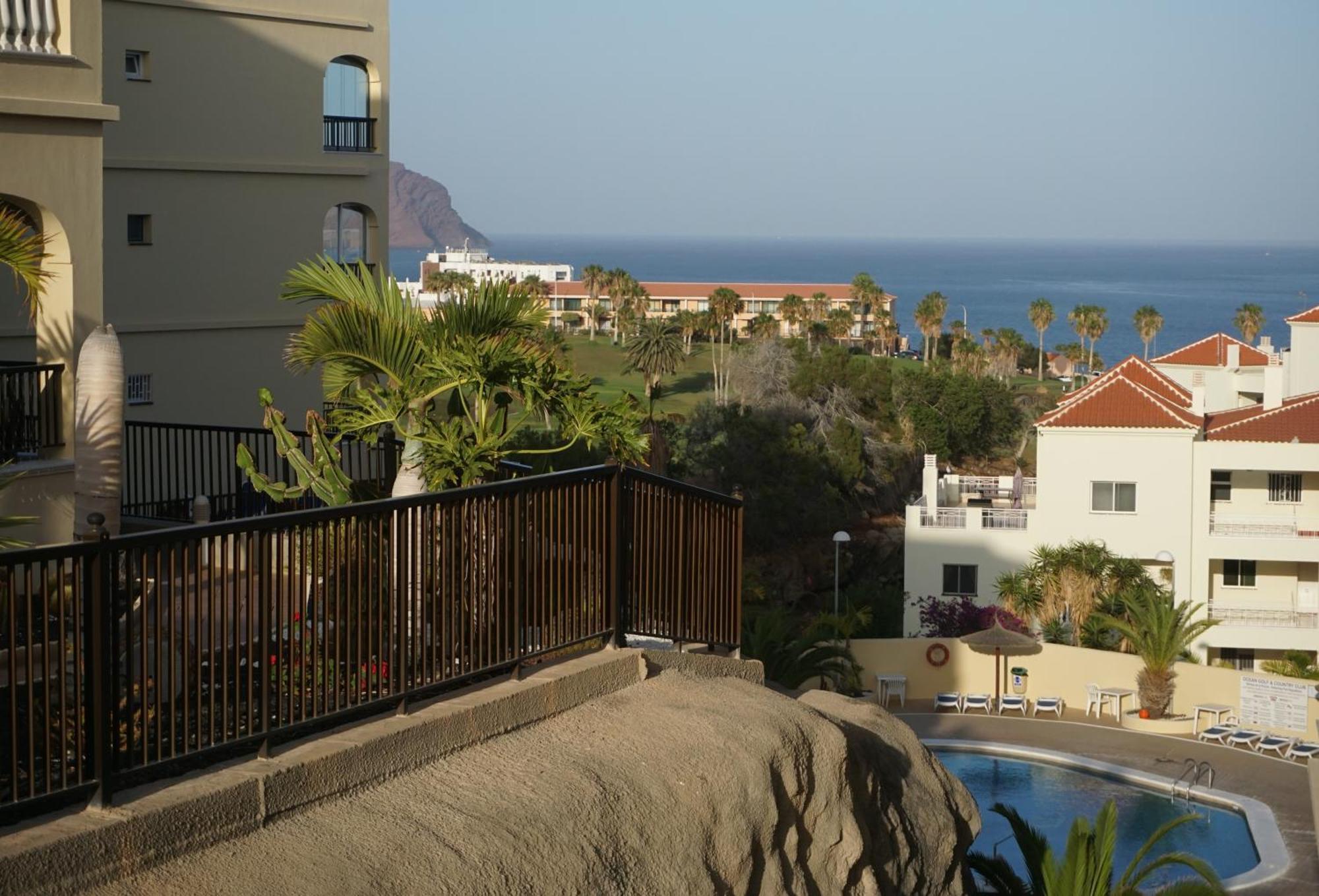 Golf Del Sur Apartment - Magnificent Panorama Of The Ocean, El Teide, And Montana Roja San Miguel de Abona Exterior photo