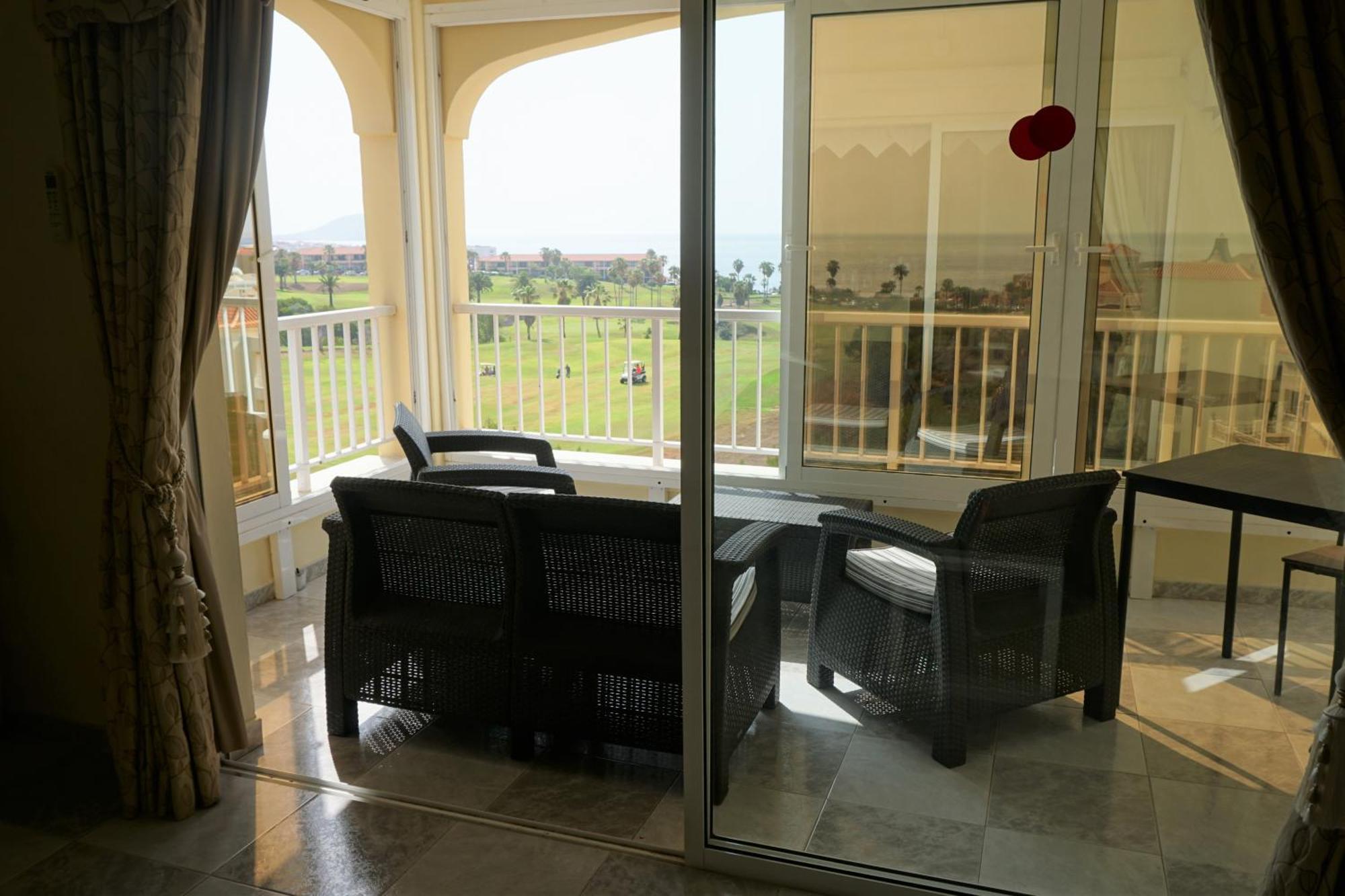 Golf Del Sur Apartment - Magnificent Panorama Of The Ocean, El Teide, And Montana Roja San Miguel de Abona Exterior photo