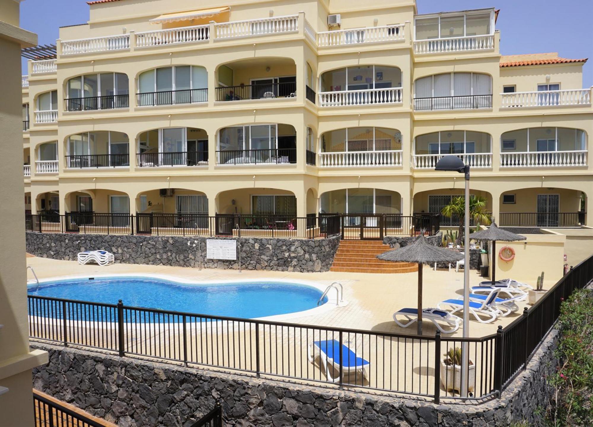 Golf Del Sur Apartment - Magnificent Panorama Of The Ocean, El Teide, And Montana Roja San Miguel de Abona Exterior photo